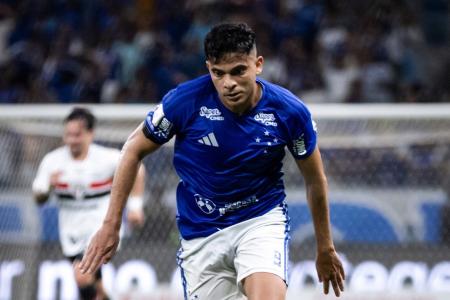 Bruno Rodrigues pertence ao Palmeiras e está emprestado para o Cruzeiro