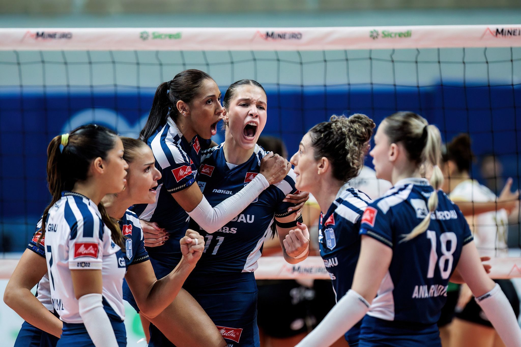 Vôlei: Gerdau Minas domina o Batavo Mackenzie e estreia com vitória no Mineiro Feminino
