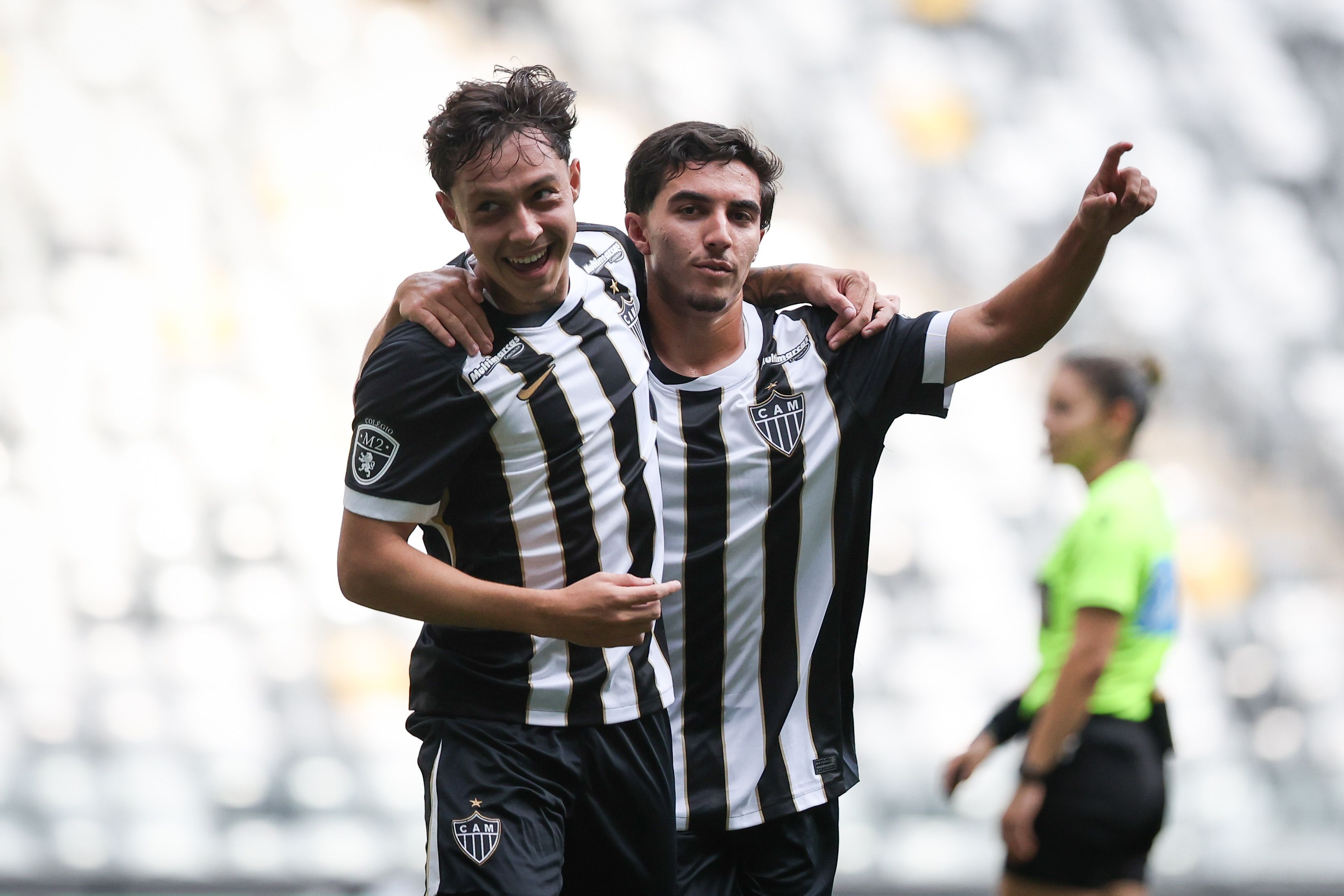 Atlético vence Athletic na Arena MRV e avança às oitavas da Copa do Brasil Sub-20