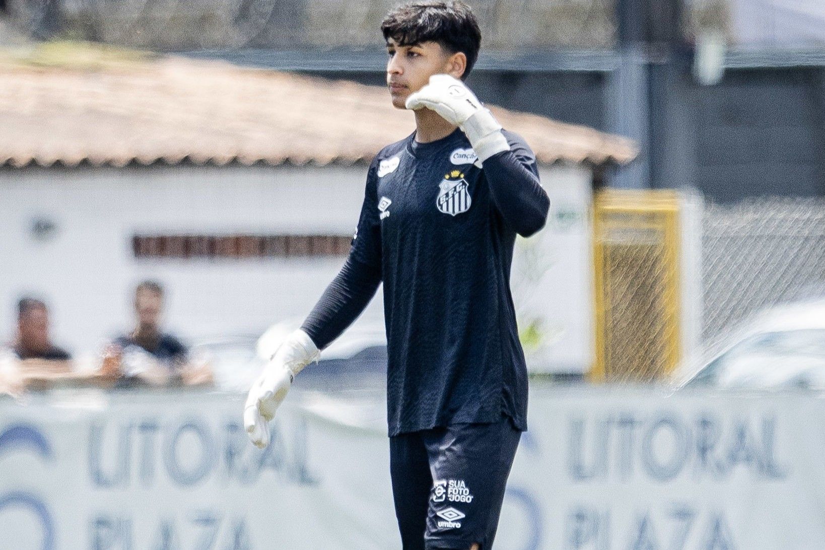 Seleção Brasileira convoca promessa do Santos para Copa do Mundo Sub-17
