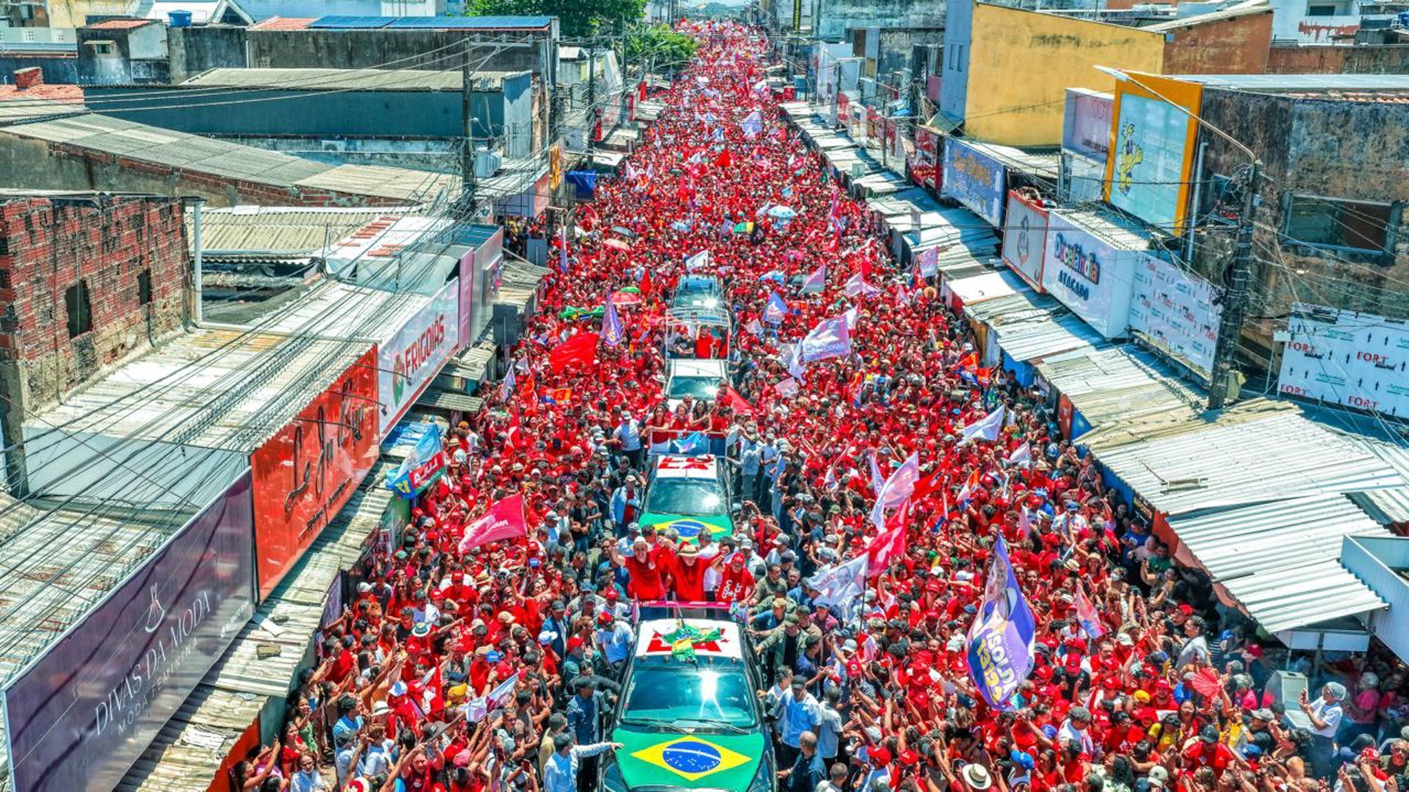 Lula defende legado do PT no Nordeste em nova ofensiva contra Flávio Bolsonaro