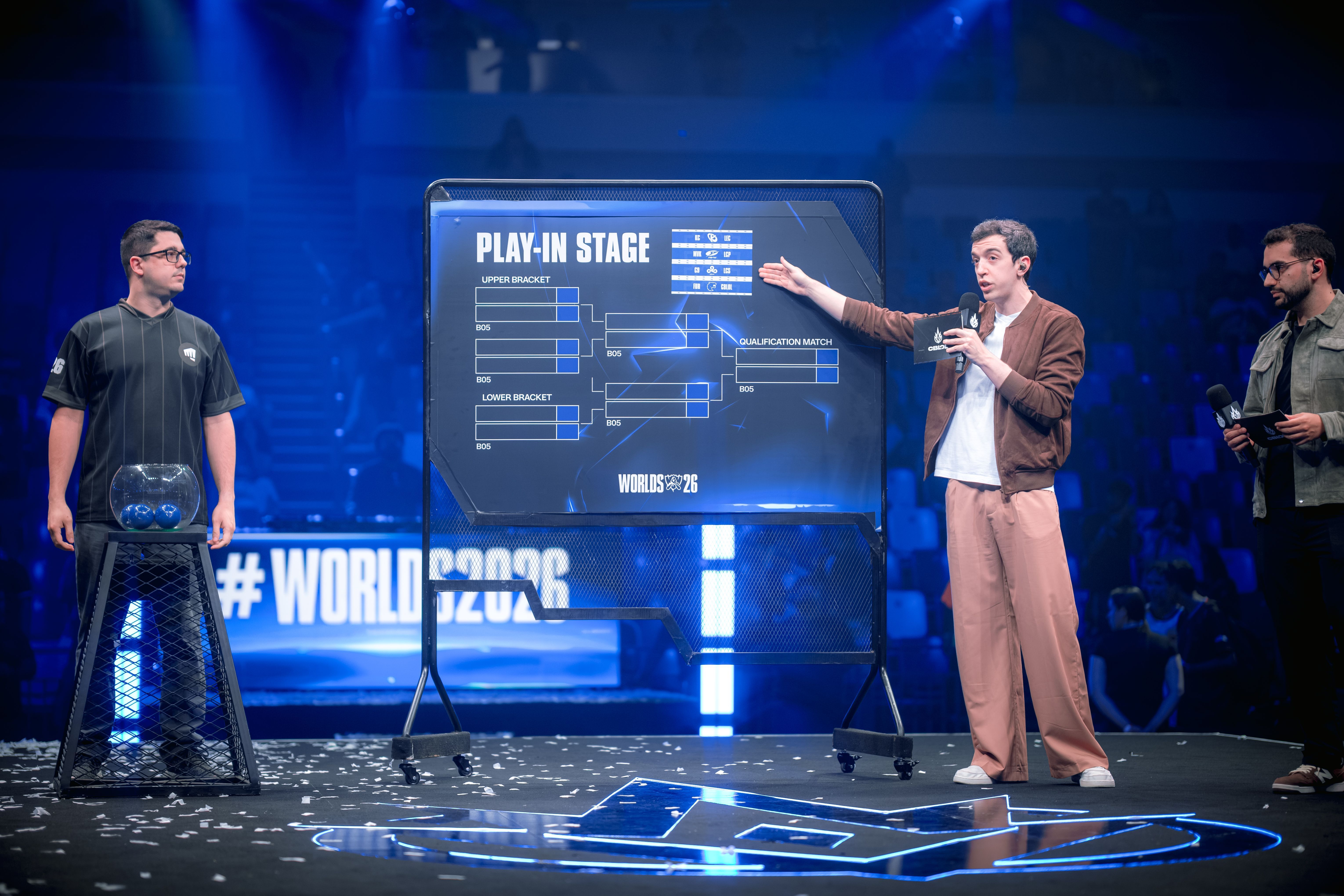 Worlds 2026: FURIA descobre adversário de estreia nos play-ins do Mundial de LoL