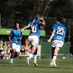Em jogo de sete gols, Cruzeiro vence Atlético e garante liderança no Campeonato Mineiro Feminino