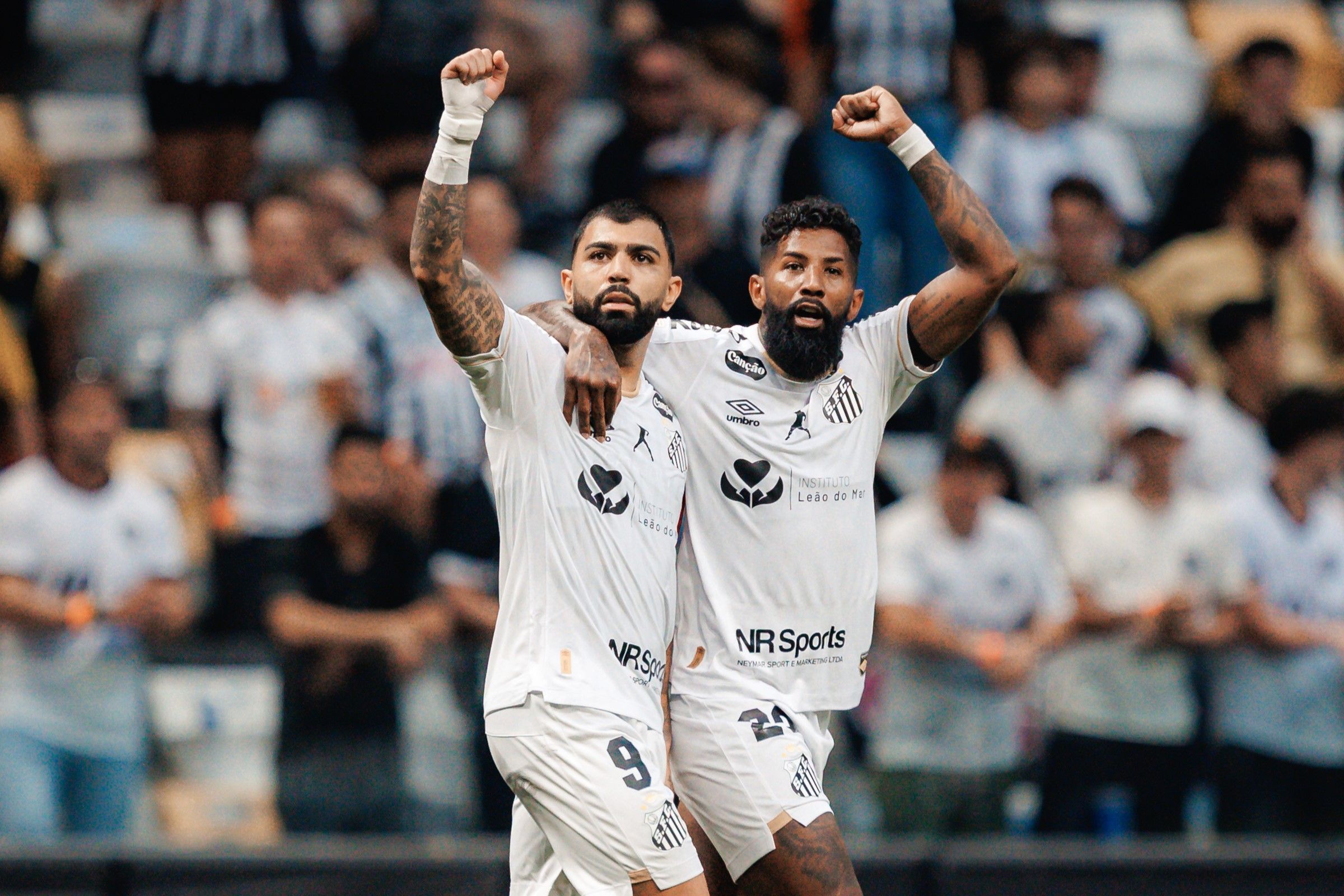 Santos: Gabigol reage ao gol na Arena MRV e provoca Atlético após derrota