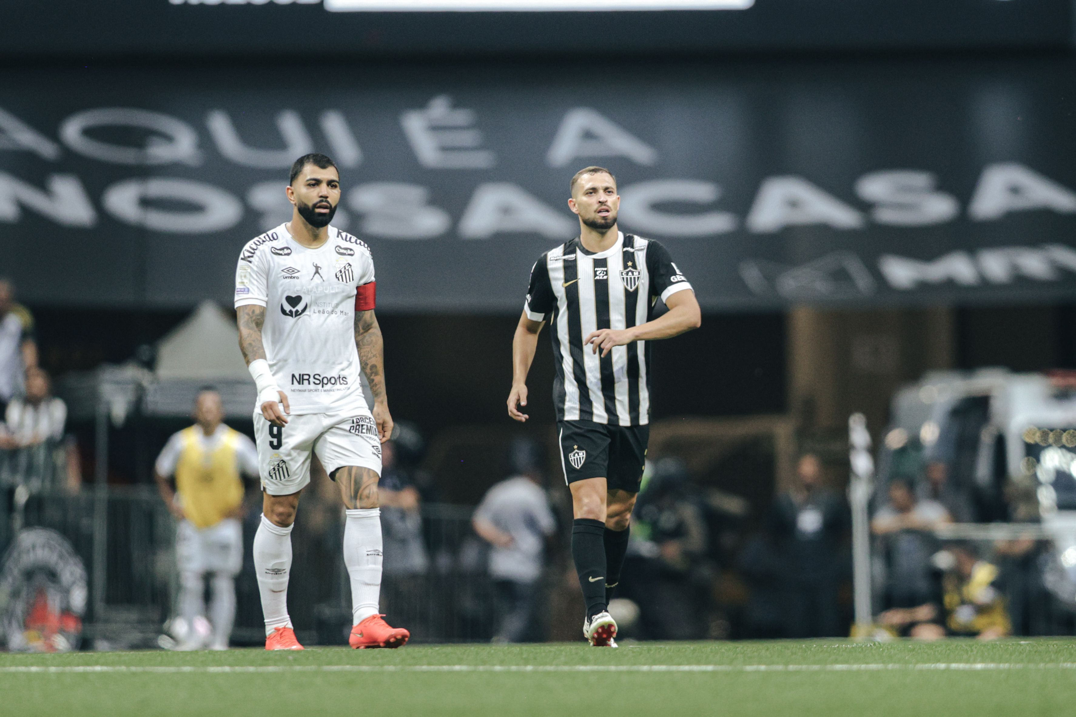 Atlético derruba rival histórico e se torna o time que mais venceu Gabigol na carreira