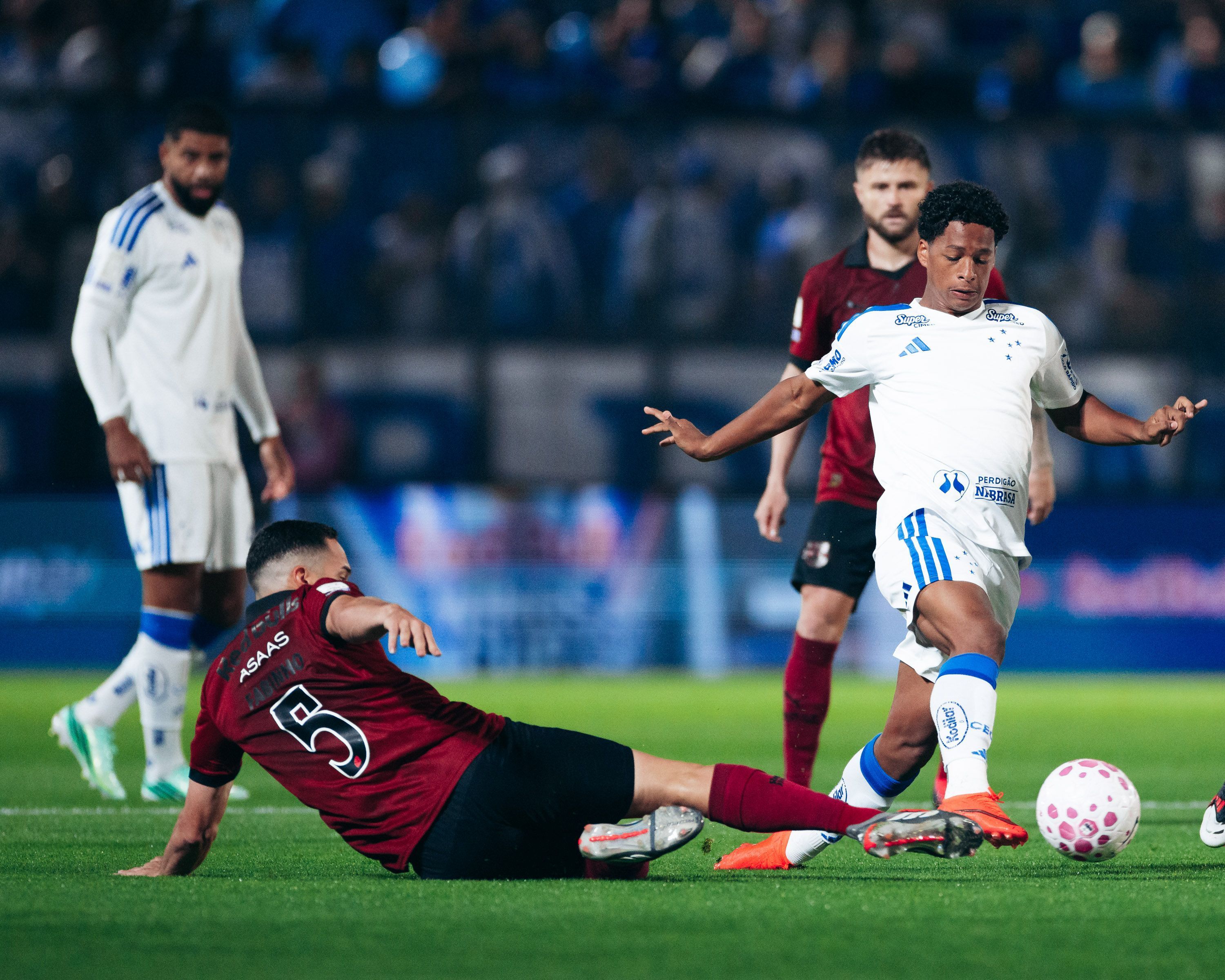 RB Bragantino 4 x 2 Cruzeiro: veja quem foi eleito melhor em campo