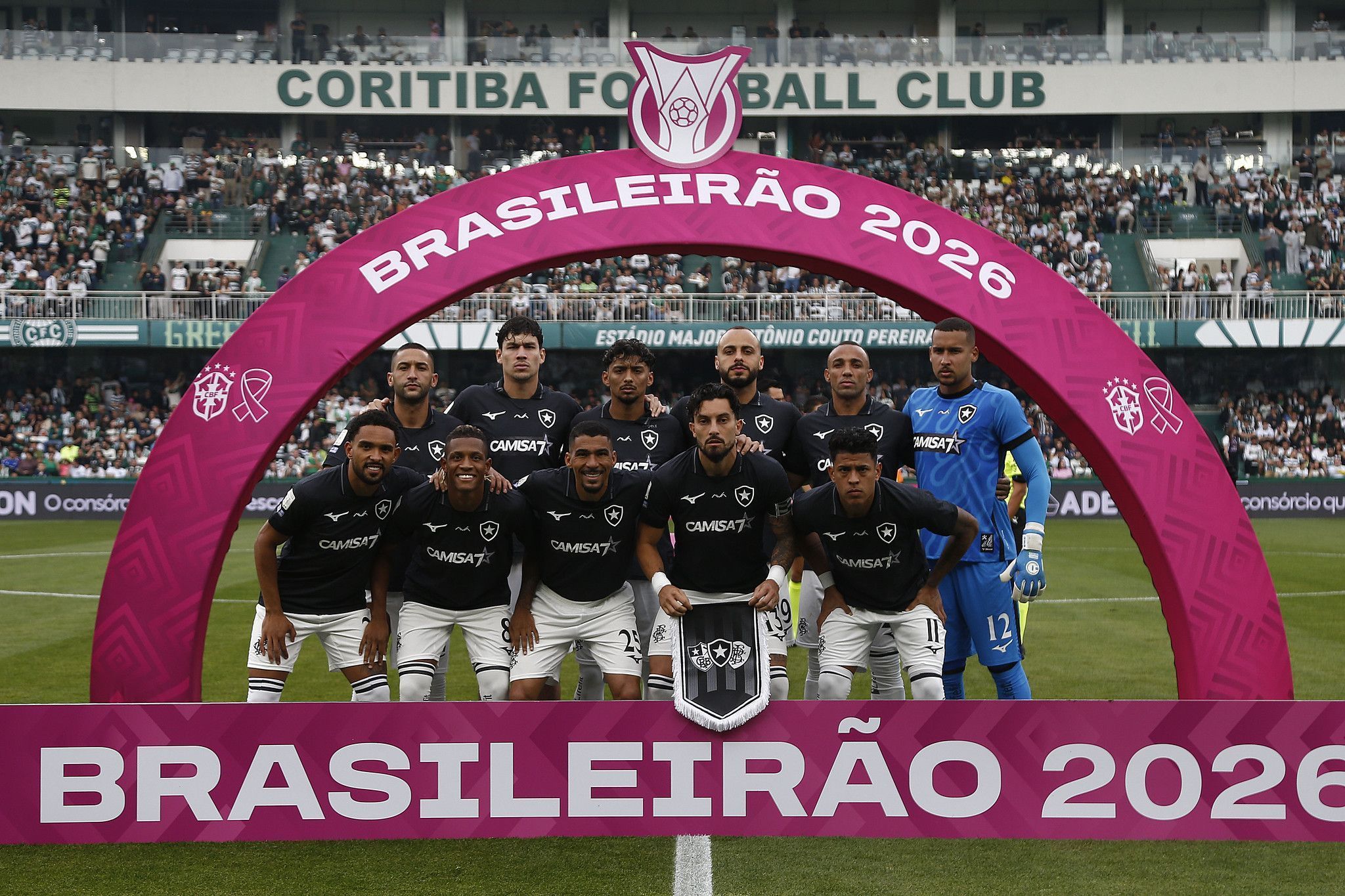 Entre o processo e a urgência: Botafogo luta contra o tempo no Brasileirão