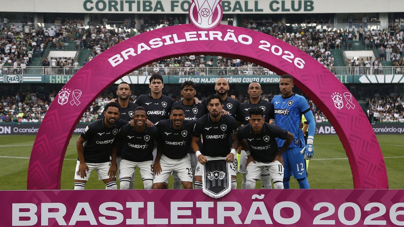 Entre o processo e a urgência: Botafogo luta contra o tempo no Brasileirão