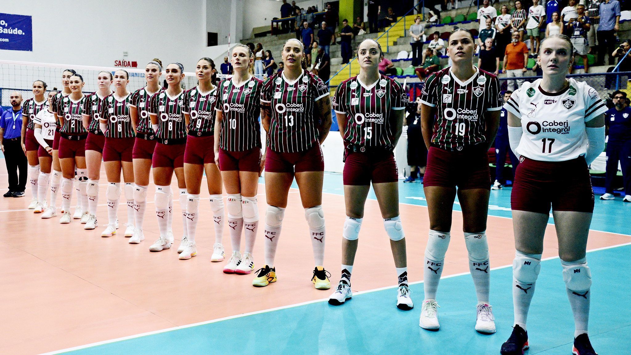 Superliga Feminina de Vôlei 26/27: Fluminense mira ‘próximo passo’ em disputa nacional