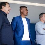 Paulinho admite mudança de planos em chegada ao Cruzeiro após conversa com Pedrinho