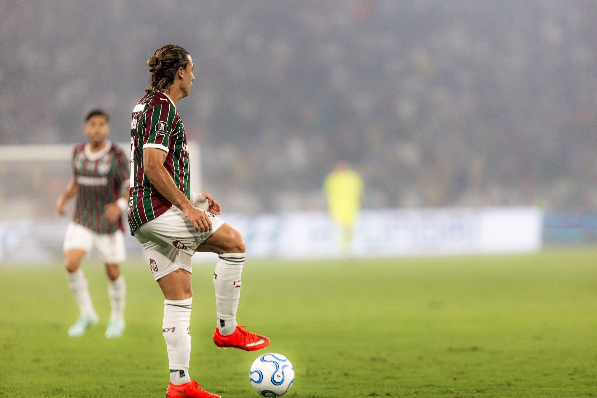 Canobbio faz promessa para torcida do Fluminense após derrota para o Palmeiras