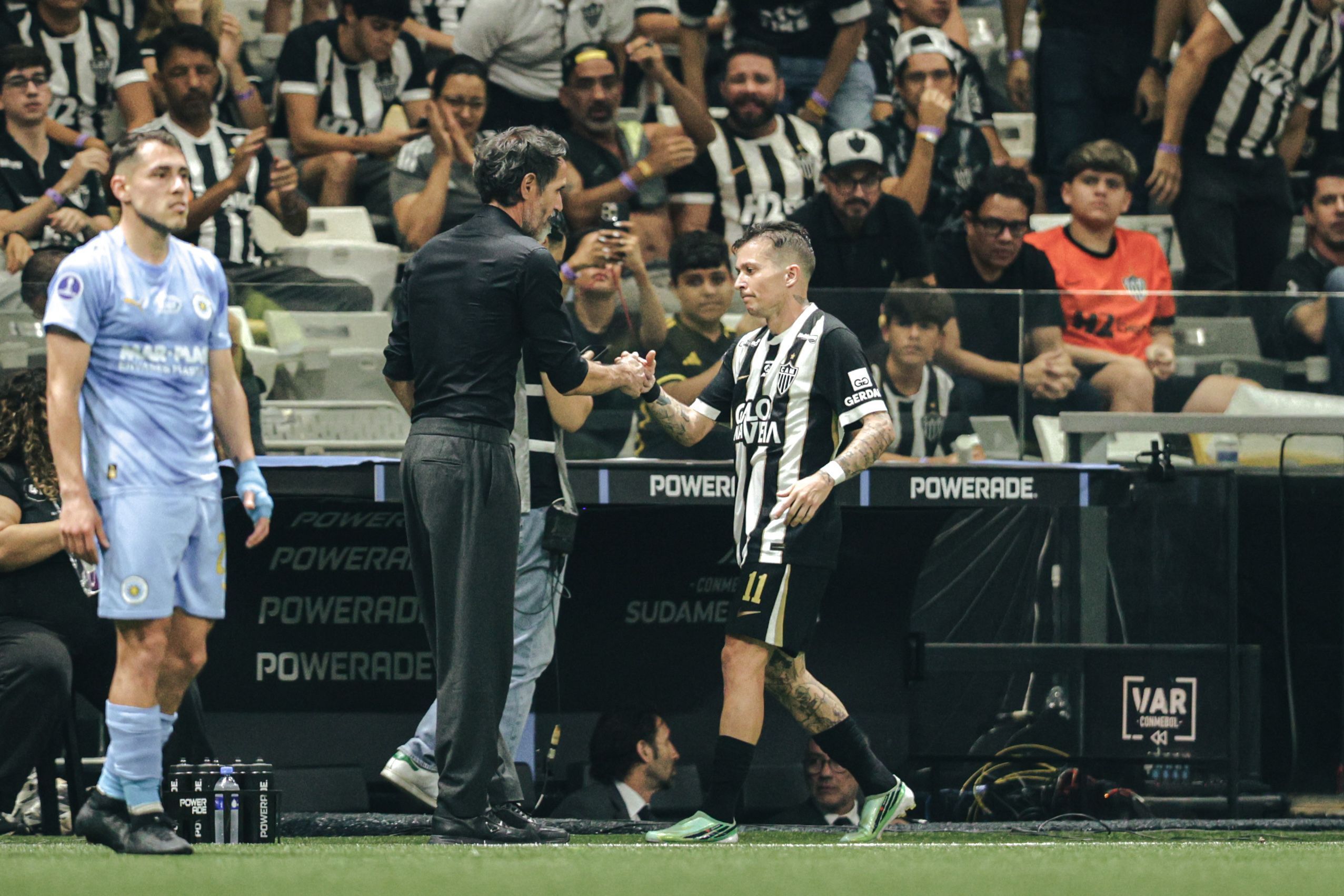 Atlético x City Torque: veja quem foi eleito o melhor em campo na Sul-Americana