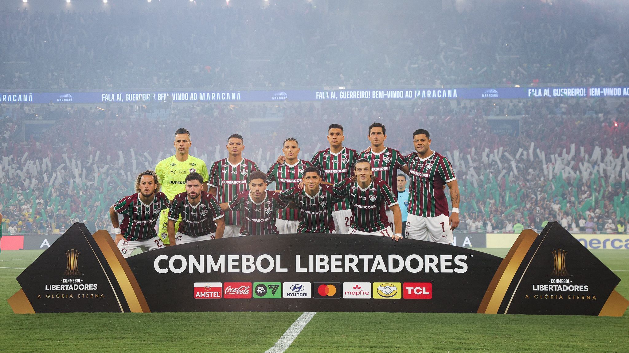 Contra o Palmeiras, Fluminense registra seu maior público presente na Libertadores 2026
