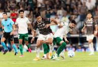 Hulk lamenta derrota para o Palmeiras, mas vê Fluminense ‘vivo’ na Libertadores
