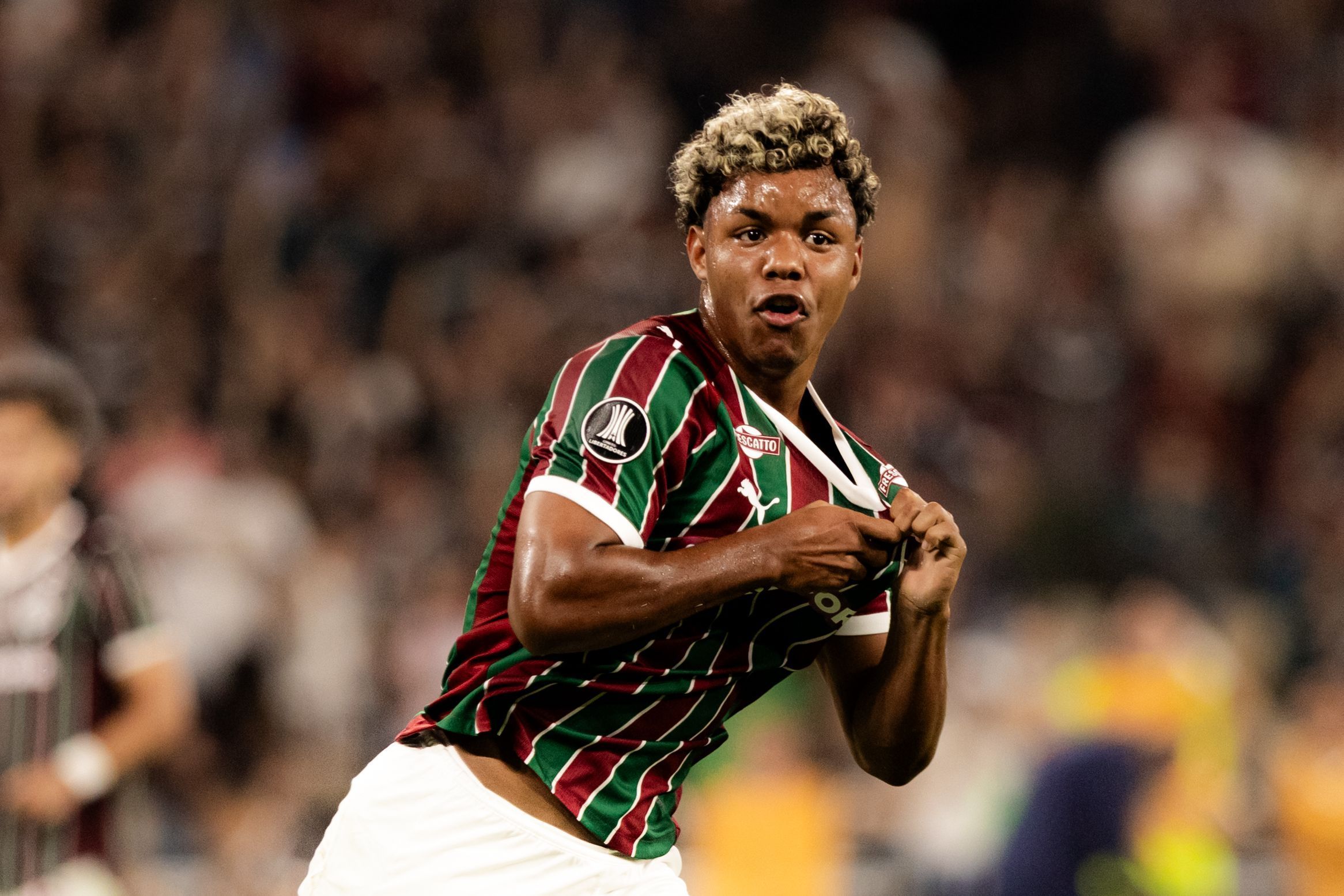 Autor de 'gol da esperança' do Flu contra o Palmeiras quebra recorde na Libertadores