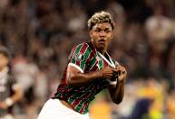 Autor de 'gol da esperança' do Flu contra o Palmeiras quebra recorde na Libertadores
