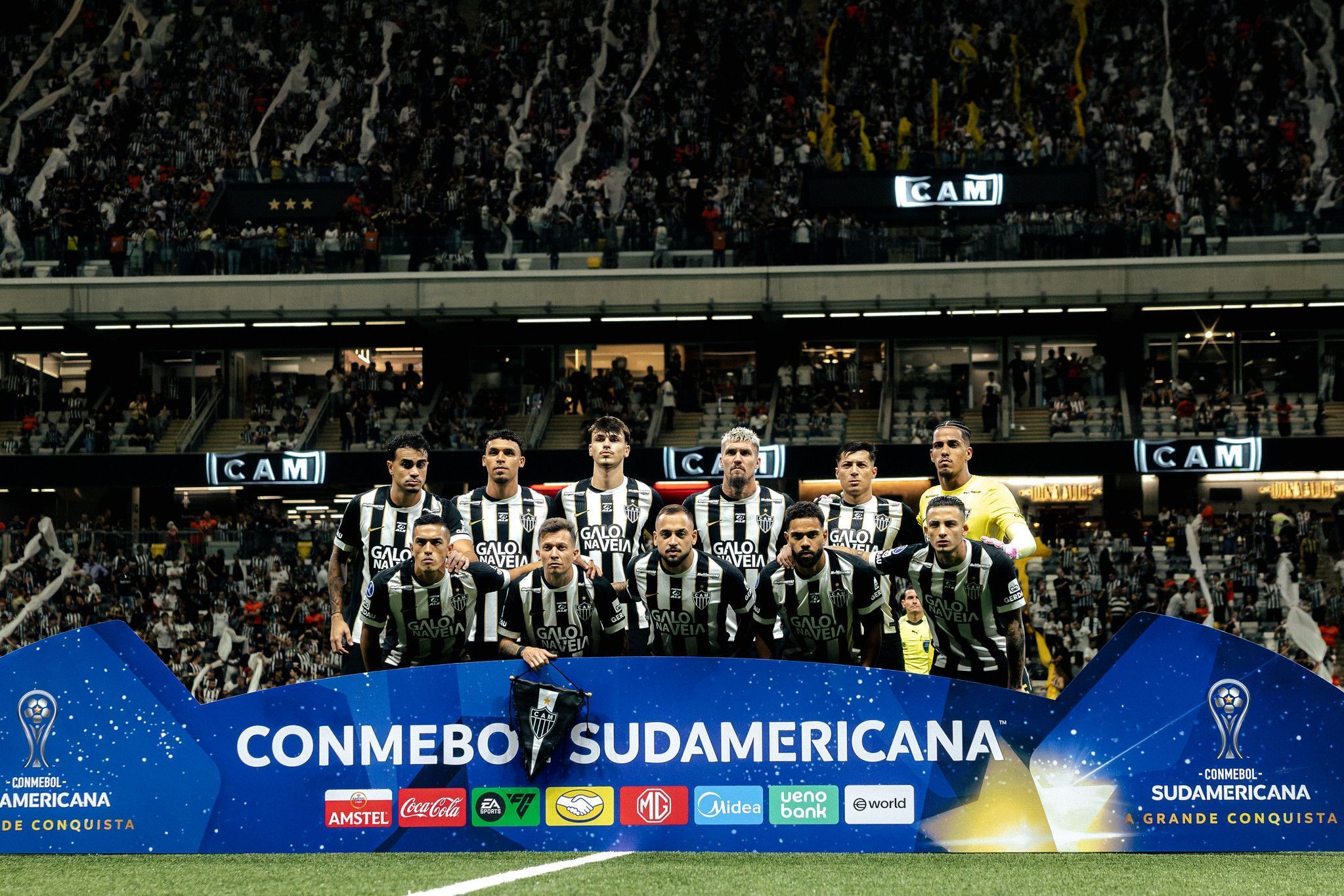 Titular do Atlético ganha manchetes na Colômbia após goleada na Sula: 'Ele viu a luz'