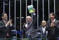 No Senado, Lula rebate críticas ao fim da escala de trabalho 6x1: 'A palavra correta é mentira'