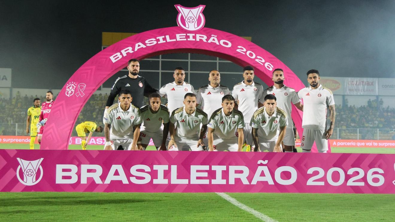 Titular do Inter faz cobrança após derrota para o Mirassol: ‘Honrar esse clube’