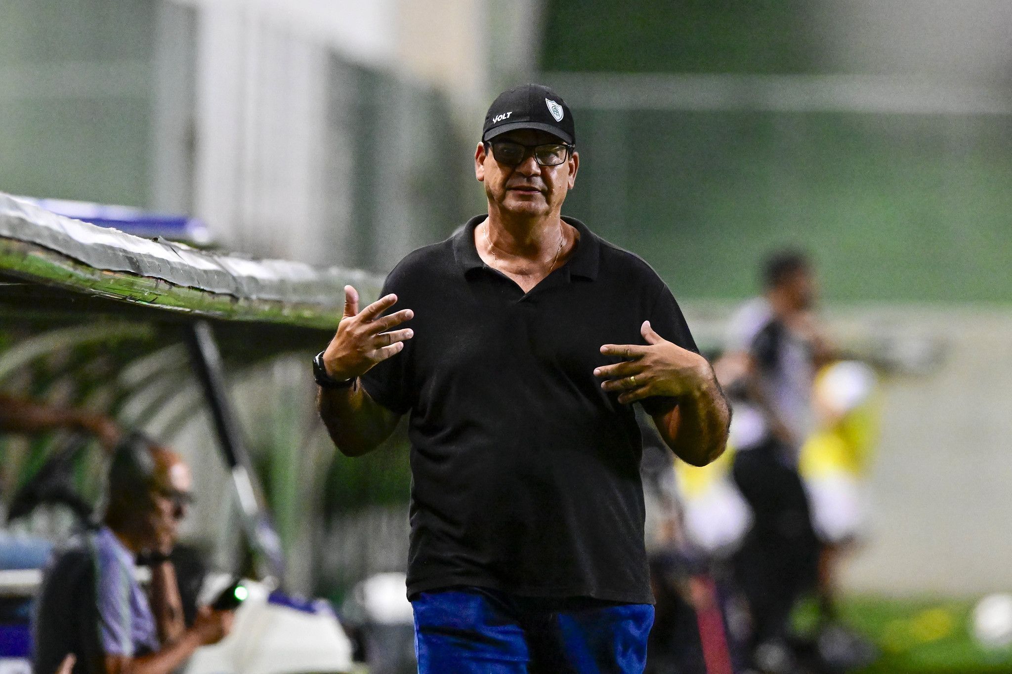 Veja a provável escalação do América para duelo com o Londrina pela Série B