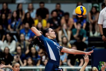 Gerdau Minas enfrenta Paulistano Barueri para manter 100% na Superliga Feminina
