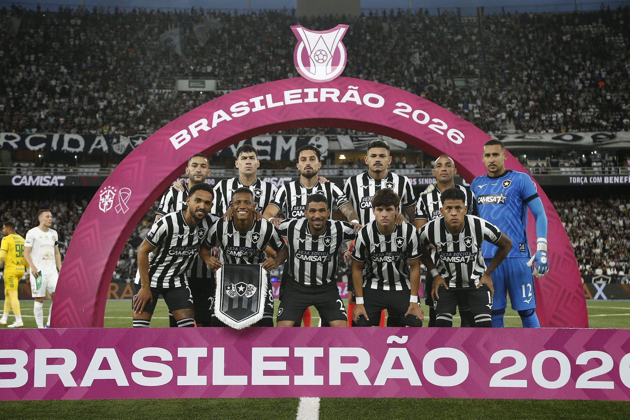 Botafogo aumenta distância para Z4 e faz contas pelo alívio no Brasileirão