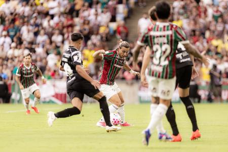 Fluminense perdeu para Santos pelo Campeonato Brasileiro