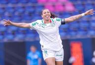 Bia Zaneratto brilha, e Palmeiras vence Belgrano-ARG pela Libertadores Feminina