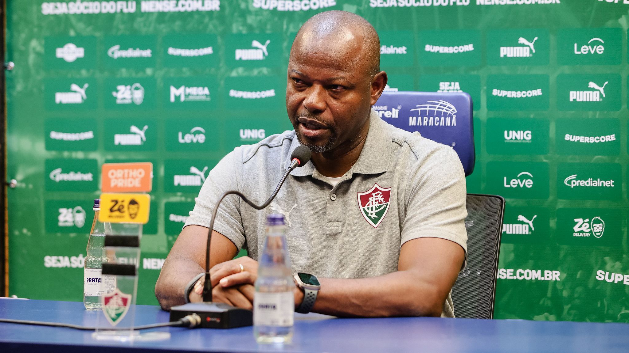 Marcão lamenta virada sofrida pelo Fluminense: 'Voltamos abaixo'