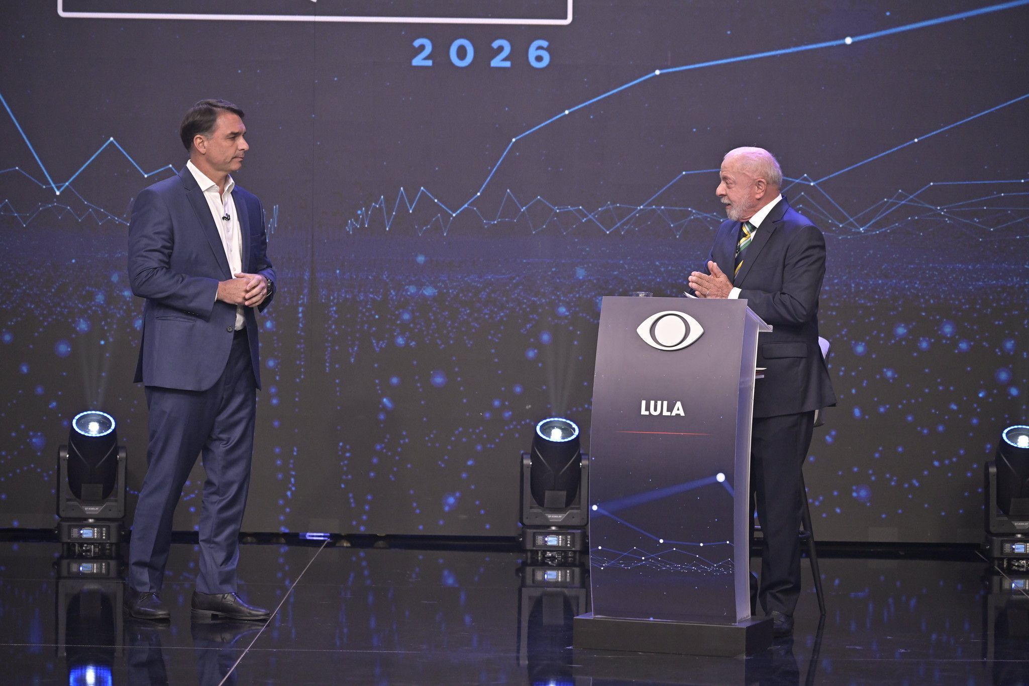 Quem venceu o debate?