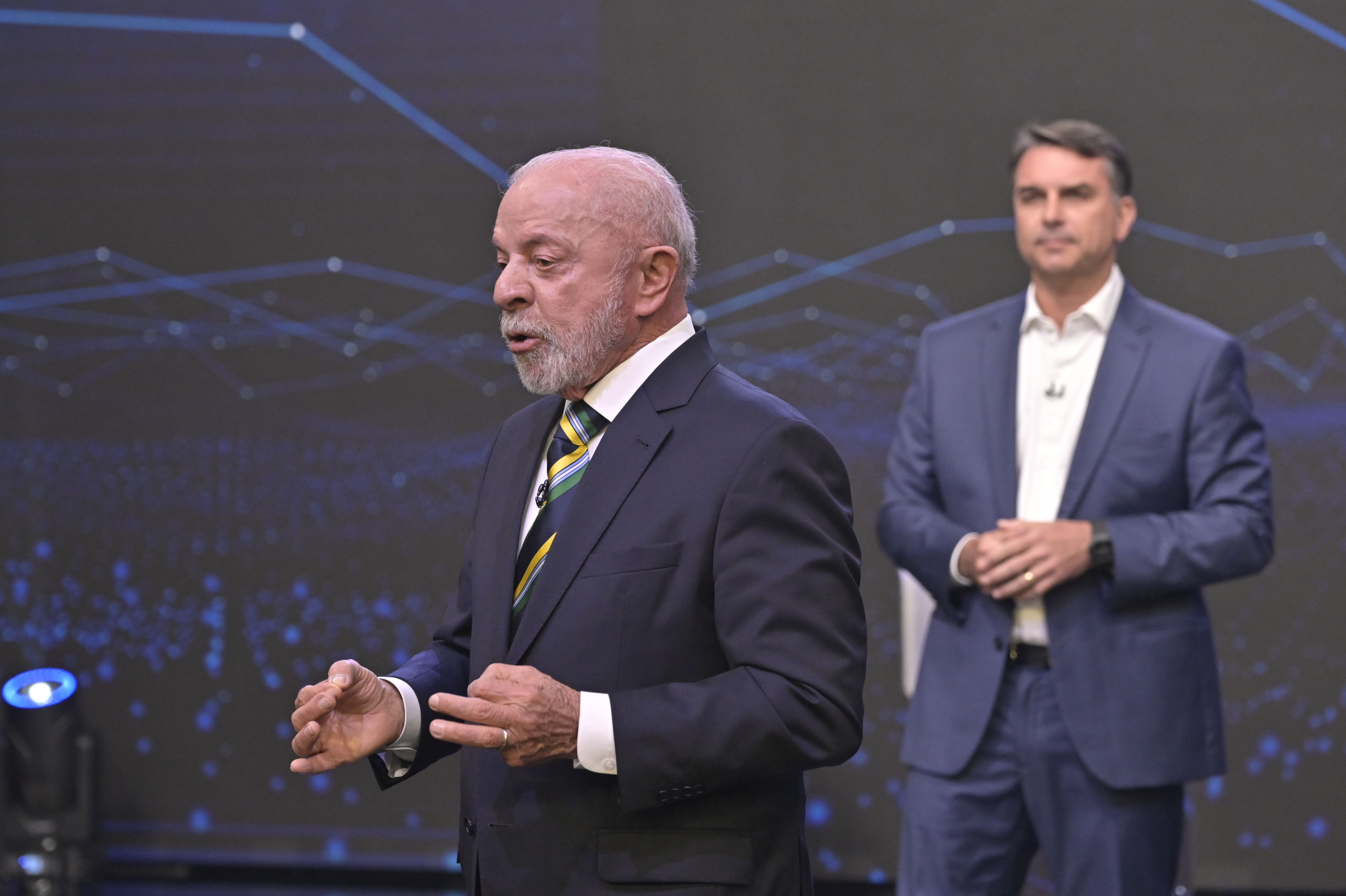 Vox Radar: 51% dos comentários nas redes foram favoráveis a Lula após debate na Band