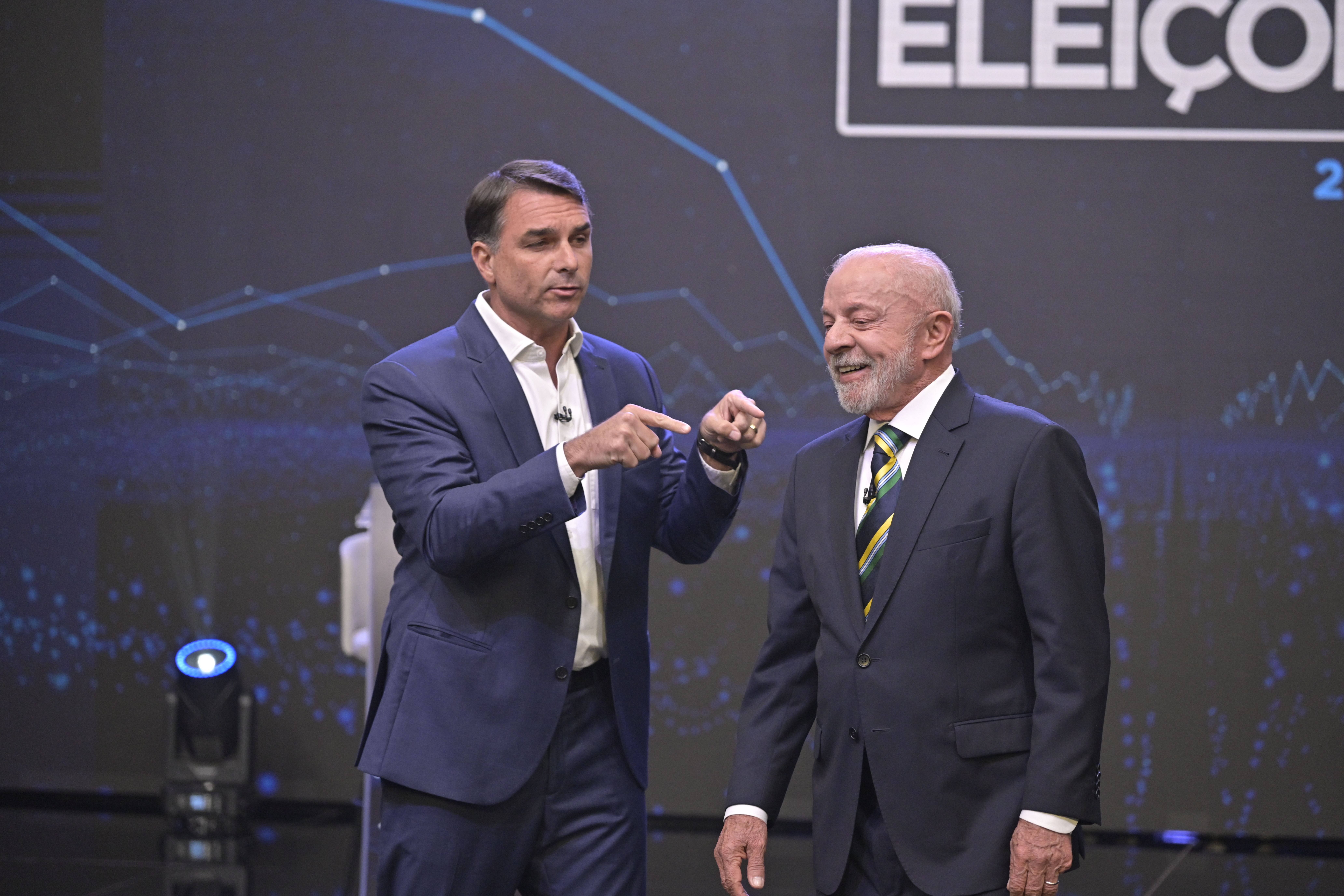 Quando será o próximo debate presidencial entre Lula e Flávio Bolsonaro?