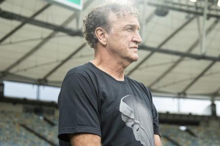 Cuca, técnico do Santos FC