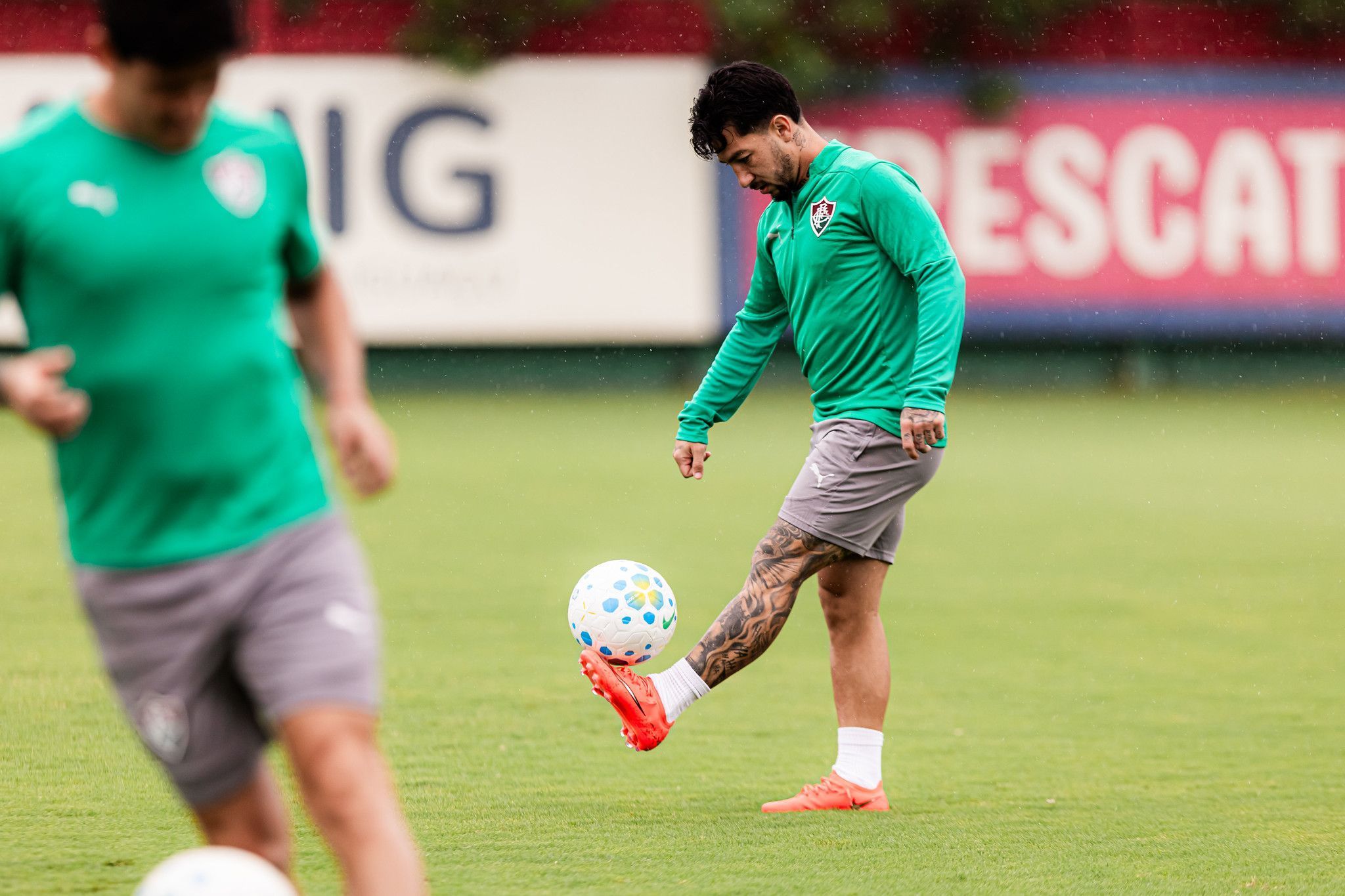 Escalação do Fluminense: Marcão tem desfalques titulares contra a Chapecoense
