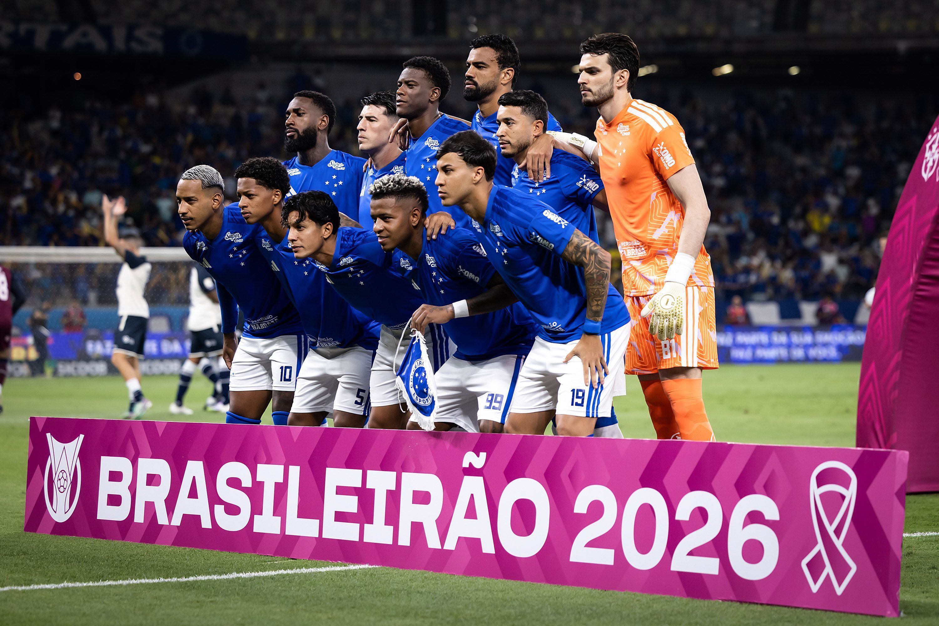 Veja os confrontos do Cruzeiro na reta final do Campeonato Brasileiro