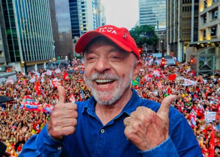 O presidente Luiz Inácio Lula da Silva (PT)
