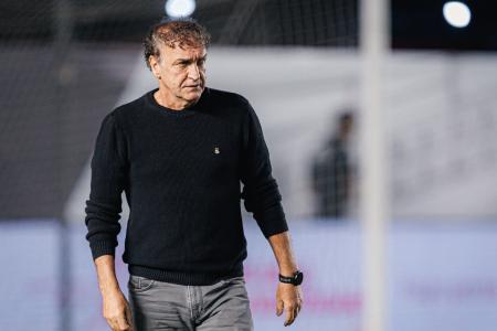 Cuca, técnico do Santos FC