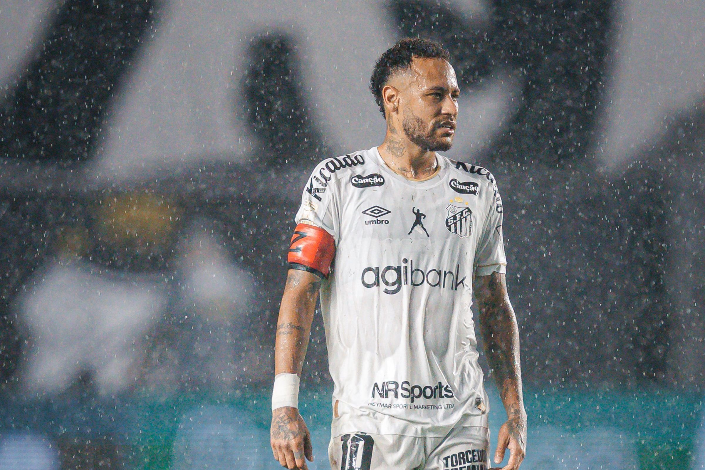 STJD denuncia Neymar por infração ao protocolo 'Vini Jr' em Santos x Bahia