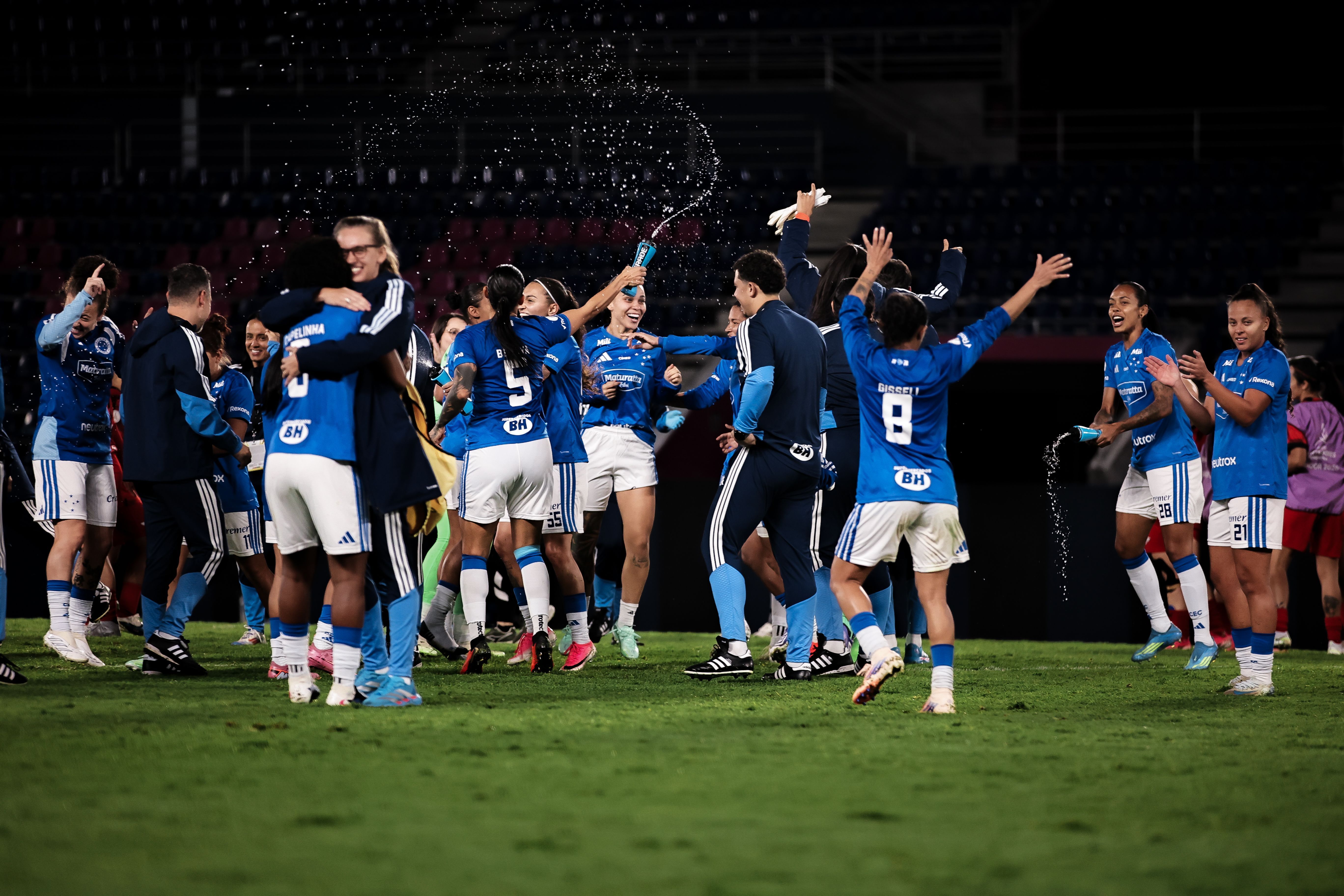 Cruzeiro x Olimpia: horário e onde assistir à semifinal da Libertadores Feminina