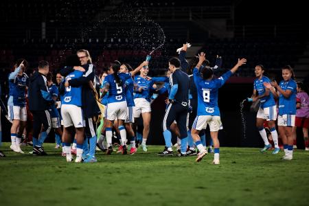 Cabulosas comemoram classificação às semis da Libertadores