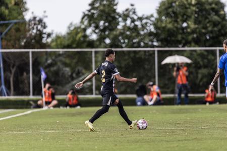 Wanderson Jr. em ação pelo Atlético, durante final do Campeonato Mineiro Sub-20