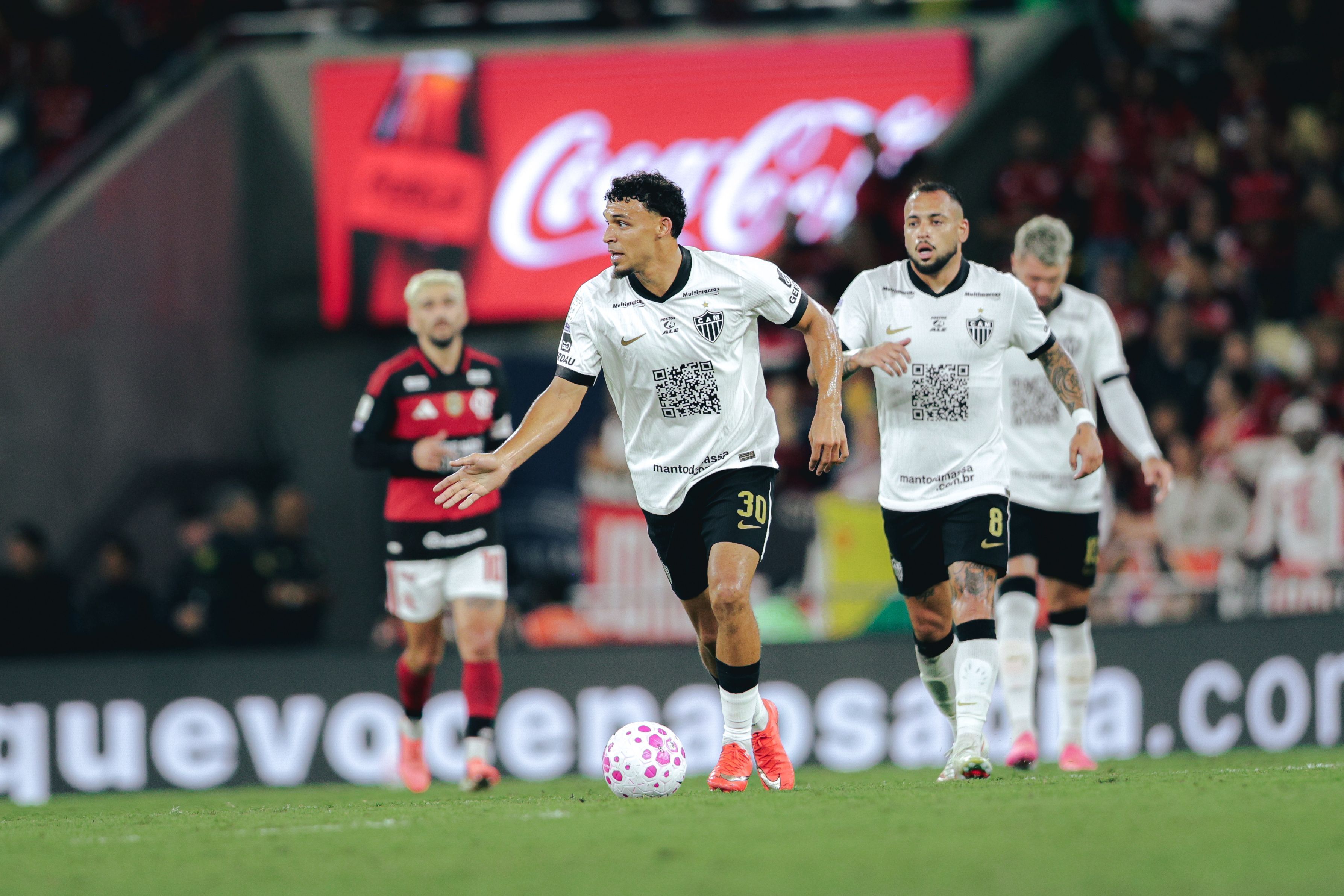 Flamengo x Atlético: veja quem foi eleito o melhor jogador em campo pelo Brasileiro