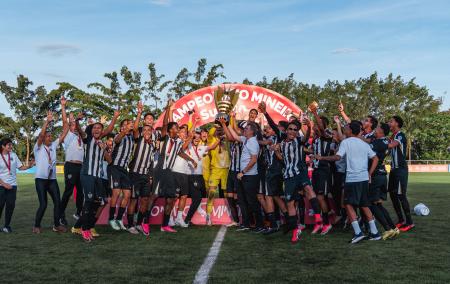 Atlético conquistou o Mineiro Sub-20 em 2026