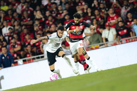 Atlético perdeu para o Flamengo com gol no último lance da partida