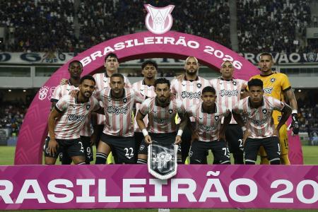 Botafogo tenta fugir da má fase na temporada