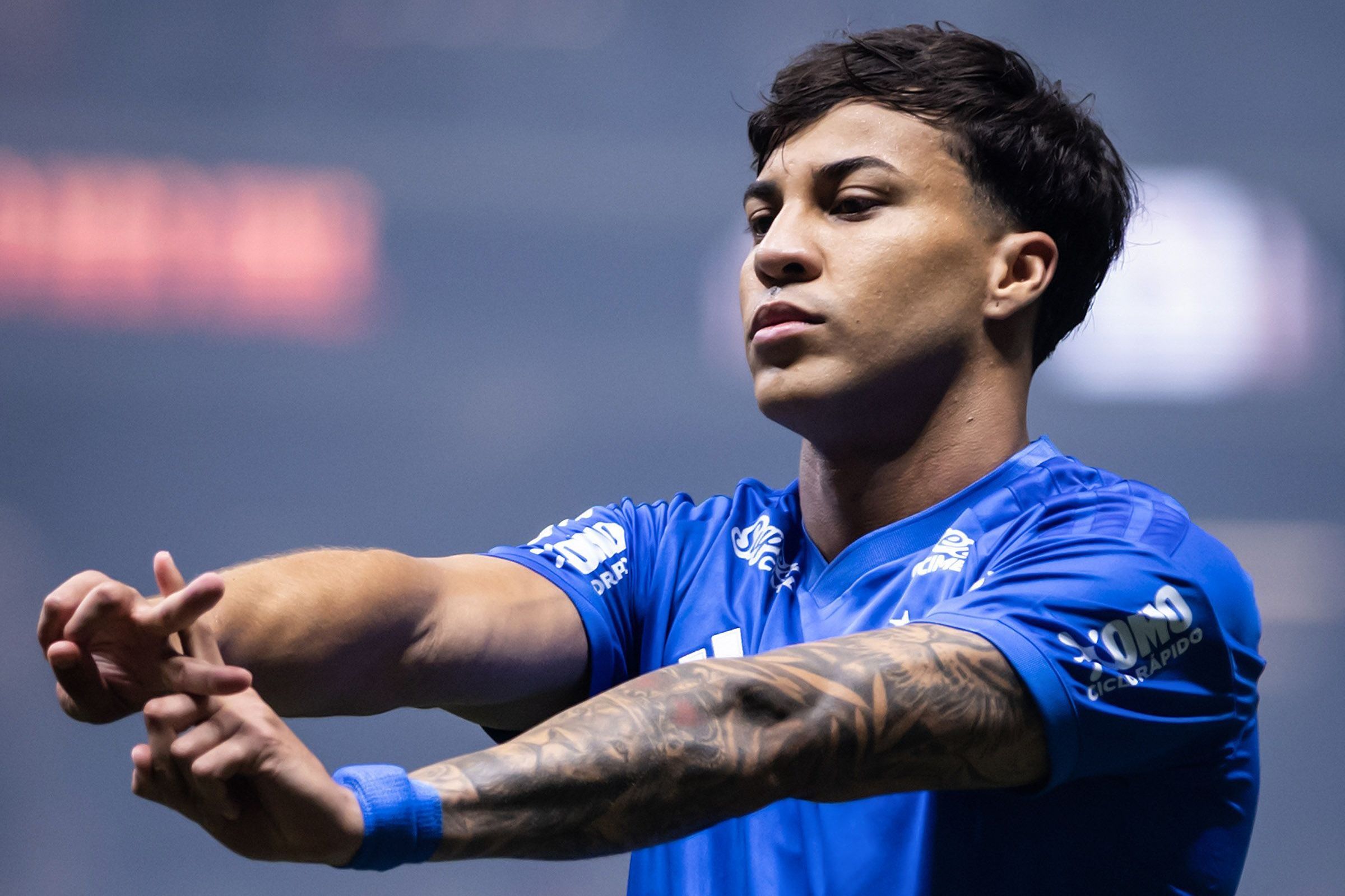 Kaio Jorge provoca Atlético em post após vitória do Cruzeiro: 'À vontade por aqui'