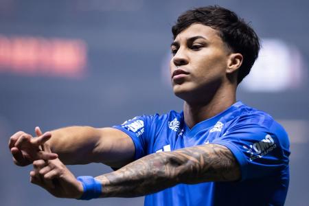 Kaio Jorge comemora gol sobre o Atlético