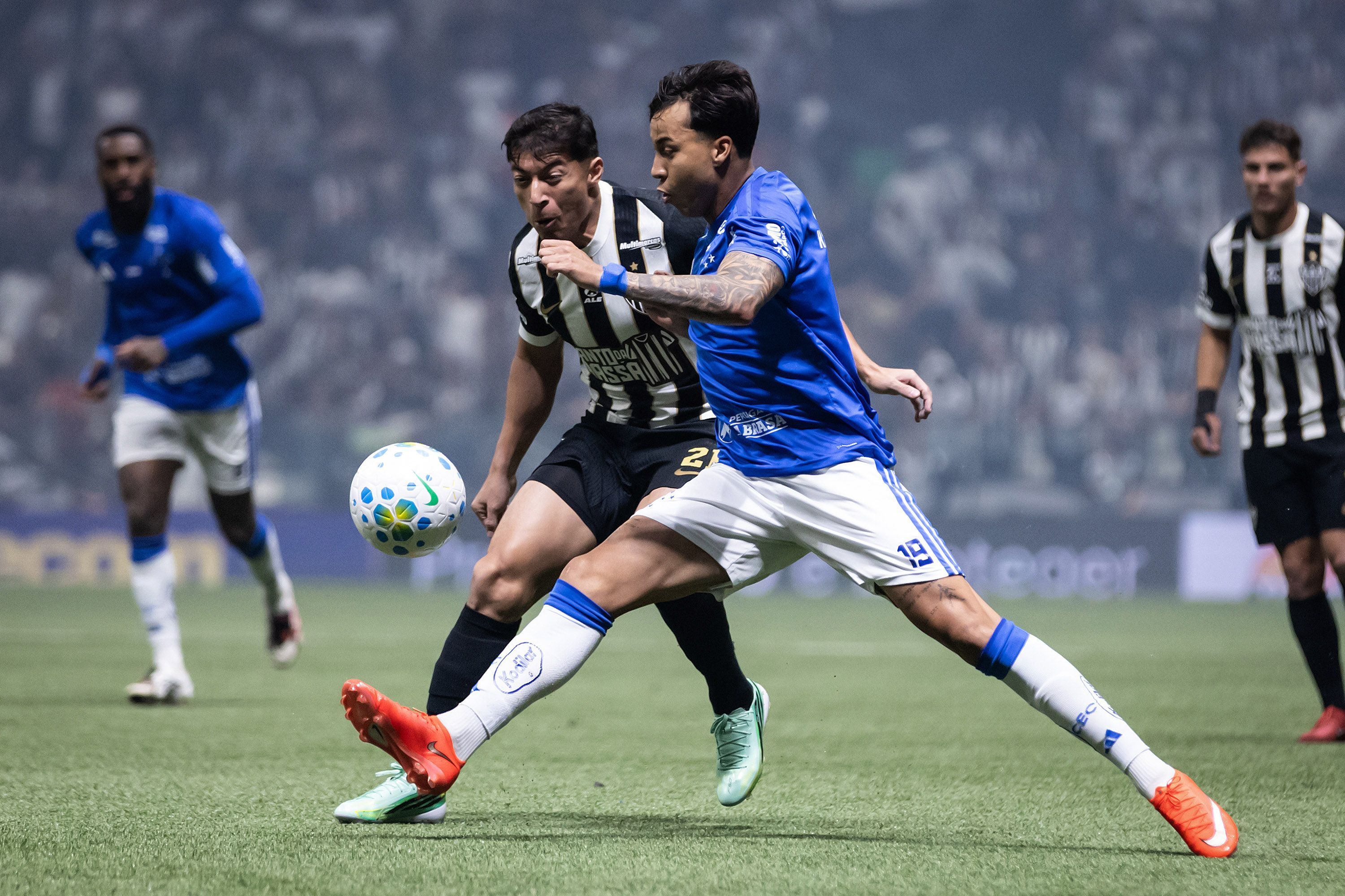 Atlético 0 x 1 Cruzeiro: veja quem foi eleito o melhor em campo