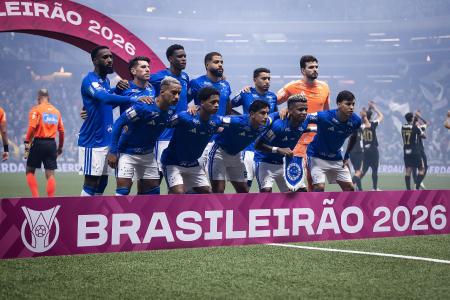 Time do Cruzeiro no Campeonato Brasileiro 2026