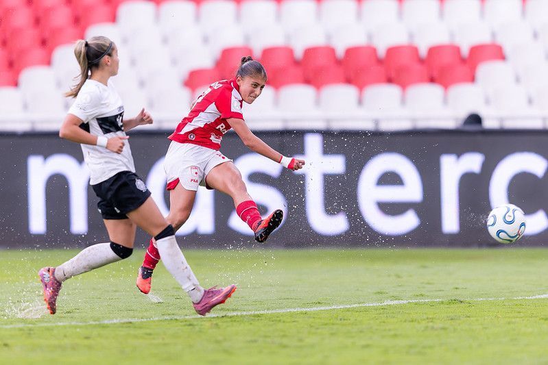 Santa Fé busca virada no fim, vence Olimpia, e fica com o terceiro lugar da Libertadores Feminina